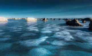 全國(guó)出發(fā)敦煌集結(jié)探尋極致、冰上秘境6日自駕游：冷湖+茫崖翡翠湖+艾肯泉+水上雅丹+東臺(tái)+大柴旦+U型自駕游