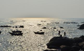 重慶到硇洲島 特呈島6日自駕游：金沙灣觀海長廊-赤坎老街-三墩港口-欽州最美海上公路6日自駕游自駕游