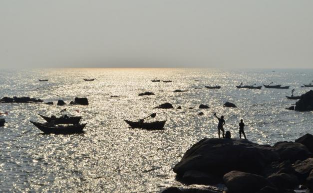 重庆到硇洲岛 特呈岛6日自驾游：金沙湾观海长廊-赤坎老街-三墩港口-钦州最美海上公路6日自驾游