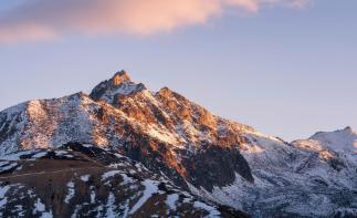 重庆到轿子雪山5日自驾游：天台峰-小天池-冰瀑-红土地-水城古镇-念湖5日自驾游自驾游