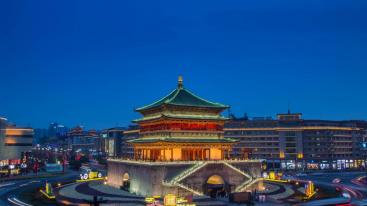 重庆到西安6日自驾游：大唐芙蓉园-乾坤湾-壶口瀑布-沿黄公路-韩城古城6日自驾游-推荐