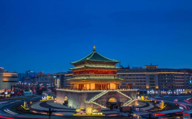 重庆到西安6日自驾游：大唐芙蓉园-乾坤湾-壶口瀑布-沿黄公路-韩城古城6日自驾游