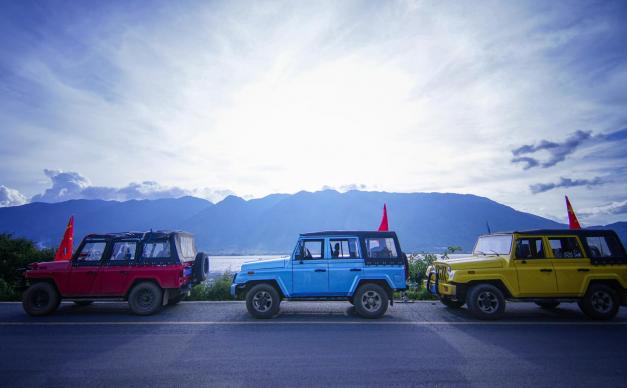 重庆到大理诺邓古村6日自驾游：大理古城-洱海-寂照庵-诺邓古村-云龙太极图-滇池6日自驾游