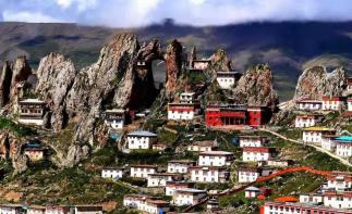 成都出發(fā)西藏14日自駕：川藏北線G317-唐蕃古道-川藏中線-薩普神山-孜珠寺-達(dá)姆寺14日自駕（品自駕游