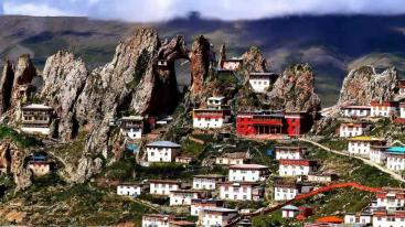 成都出发西藏14日自驾：川藏北线G317-唐蕃古道-川藏中线-萨普神山-孜珠寺-达姆寺14日自驾（品-推荐