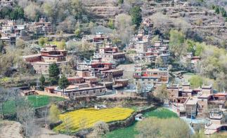 成都周边3日春季自驾游：金川梨花-西索民居-丹巴甲居藏寨3日休闲赏花自驾游自驾游