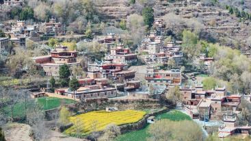 成都周边3日春季自驾游：金川梨花-西索民居-丹巴甲居藏寨3日休闲赏花自驾游-推荐