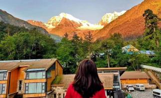 成都出發(fā)佛國·金川梨花，秘境川西8日落地自駕游自駕游