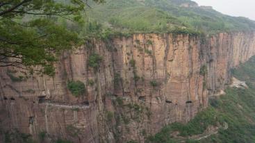 崖上飞车南太行5大挂壁公路3日自驾游：穿越郭亮-昆山-陈家园-回龙挂壁-齐王寨3日南太行自驾游-推荐