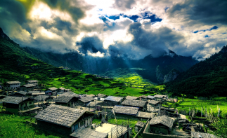 兰州集结秘径甘南5日自驾游：甘加秘境-拉卜楞寺-桑科草原-扎尕那-郎木寺-尕海湖-米拉日巴佛阁5日甘自驾游