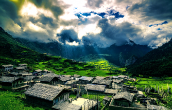 兰州集结秘径甘南5日自驾游：甘加秘境-拉卜楞寺-桑科草原-扎尕那-郎木寺-尕海湖-米拉日巴佛阁5日甘-游推荐