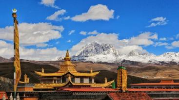 五一成都出发川西小环线：亚拉雪山-卡萨湖-措卡湖4日自驾游-推荐