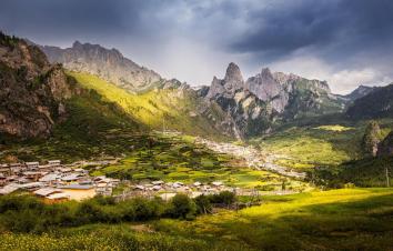 五一出发甘南5日自驾：扎尕那-天下黄河第一弯-阿万仓湿地-莲宝叶则5日自驾游-游推荐