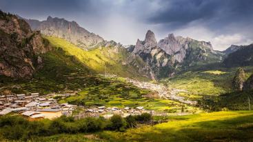 五一出发甘南5日自驾：扎尕那-天下黄河第一弯-阿万仓湿地-莲宝叶则5日自驾游-推荐