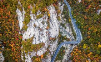 五一出发陕西5日自驾：秦岭-黄柏塬-华阳古镇-兴汉胜境-天汉传奇表演5日自驾自驾游