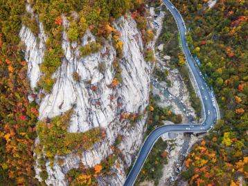 五一出发陕西5日自驾：秦岭-黄柏塬-华阳古镇-兴汉胜境-天汉传奇表演5日自驾