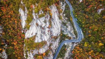 五一出发陕西5日自驾：秦岭-黄柏塬-华阳古镇-兴汉胜境-天汉传奇表演5日自驾-推荐