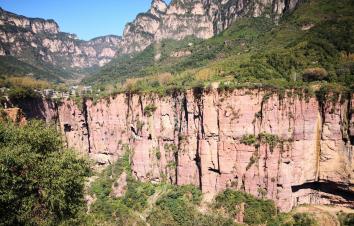 全國出發(fā)西安集合穿越掛壁公路：掛壁公路-地坑院-少林寺-皇城相府-司徒小鎮(zhèn)打鐵花7日自駕游-游推薦