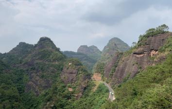五一广东出发广西4日自驾游：桂平龙潭森林公园-容县都峤山-北流大容山休闲度假4日自驾游-游推荐