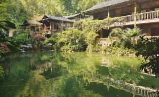 武漢出發(fā)湖北5日自駕游：酉陽桃花源-濯水古鎮(zhèn)-蒲花暗河-疊石花谷5日探秘桃花源自駕游