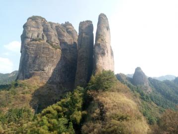 五一武汉出发浙江5日自驾游：画中水乡-江郎山-云和梯田-衢州丽水自驾5日游