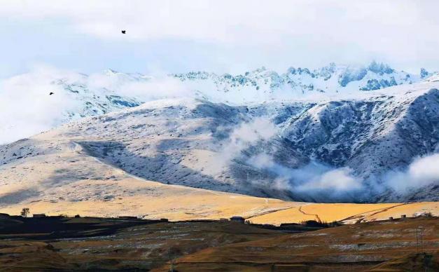 5-10月成都出发川藏青藏16日大环线西藏自驾游：G318川藏线-拉萨-珠峰大本营-青藏线16日自驾游 