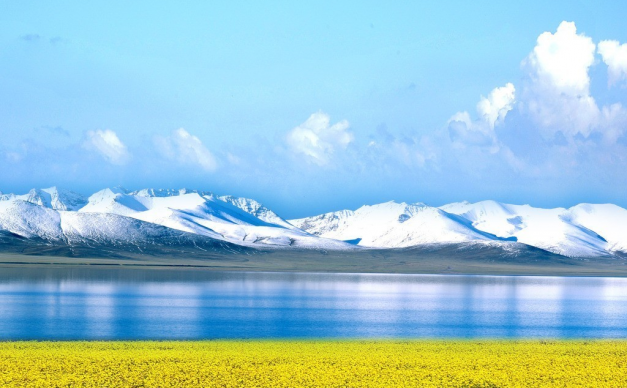 兰州集合青甘大环线11日自驾游：青海湖-张掖七彩丹霞-嘉峪关-莫高窟-艾肯泉11日西北大环线