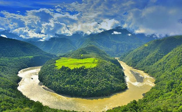 全国出发西藏墨脱10-15日自驾游落地含车，墨脱-川藏线-青藏线-若尔盖大草原-布达拉宫-纳木措-可可西里