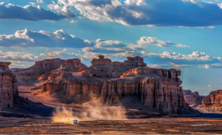 北京出发至青海、新疆自驾13日：青海火星异域之旅、新疆大海道、罗布泊秘境穿越招募中自驾游