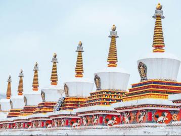 成都出发丝绸之路11日自驾：青海湖-敦煌莫高窟-嘉峪关城楼-张掖七彩丹霞-塔尔寺 11日自驾游