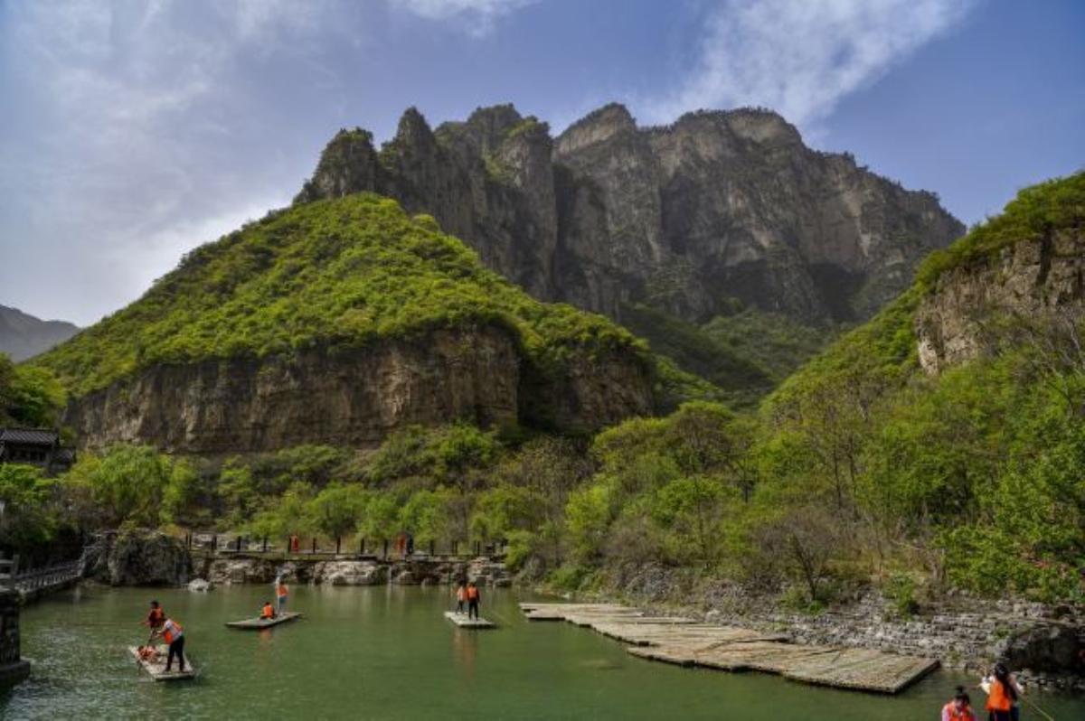 北京出发河南5日自驾游：云台山-少林寺-开封府-清明上河园-大相国寺5日自驾游自驾游
