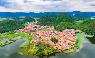 成都出發(fā)云南7日自駕：撫仙湖-普者黑-馬嶺河峽谷-晴隆24拐7日自駕游自駕游