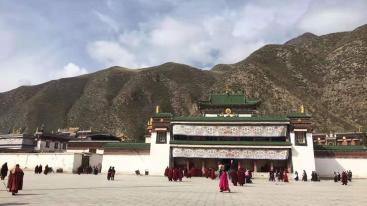 北京出发甘南12日自驾游：穿越甘南草原-拉卜楞寺-郎木寺-扎尕那-毕棚沟12日自驾游-推荐