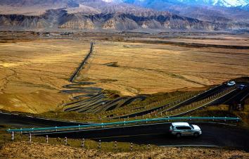 全国集结山东出发新疆全景22日自驾游：盘龙古道、伊昭公路、独库公路、穿沙公路、京新高速、315国道2-游推荐