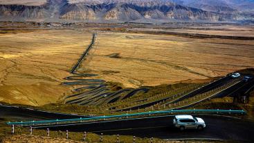 全国集结山东出发新疆全景22日自驾游：盘龙古道、伊昭公路、独库公路、穿沙公路、京新高速、315国道2-推荐