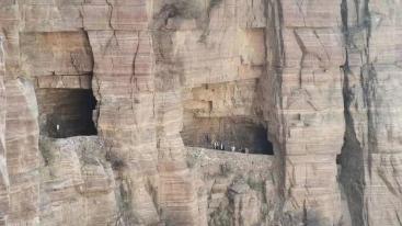 北京出发南太行挂壁4日自驾游：太行石板路-第一路-凤凰古寨-郭亮-昆山-王莽岭4日河南自驾游-推荐