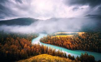 [烏魯木齊]全疆19日游落地自駕：天山天池-可可托海-烏倫古湖-喀納斯-賽里木湖-伊昭公路-喀拉峻-自駕游