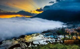  “夢(mèng)回臨安?云上梯田”建水元陽(yáng)彌勒6日落地自駕 昆明+建水古城+元陽(yáng)梯田+蒙自碧色寨+彌勒東風(fēng)韻+自駕游