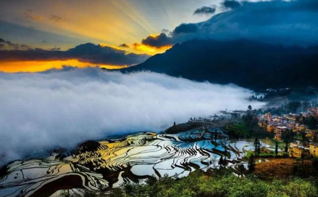  昆明集合云南6日自驾游：建水古城+元阳梯田+蒙自碧色寨+弥勒东风韵6日自驾游