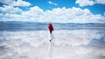 成都出发青海湖7日自驾：青海湖-茶卡盐湖-扎龙沟-北山林场-坎布拉-拉卜楞寺-若尔盖草原7日自驾游-推荐