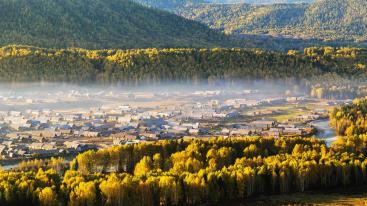 乌鲁木齐集合秋季北疆9日自驾：可可托海-喀纳斯-禾木-魔鬼城-赛里木湖9日落地自驾游-推荐