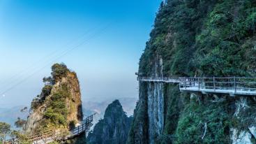 长沙出发湖南郴州3日自驾游：郴州莽山国家森林公园-衡阳中国印山3日湖南省内自驾游-推荐