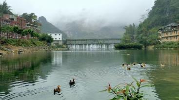 长沙出发广西柳州桂林百色6日自驾游：三江侗寨-巴马长寿之乡-桂林象山景区6日自驾游-推荐