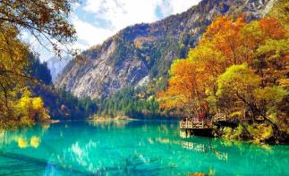 重庆出发川西阿坝4日自驾游：冬游川西，全域开放九寨沟-人间瑶池黄龙情4日自驾游自驾游