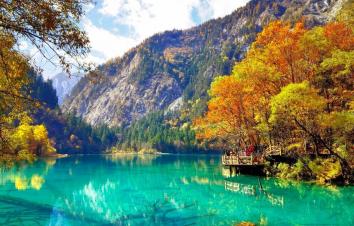 重庆出发川西阿坝4日自驾游：冬游川西，全域开放九寨沟-人间瑶池黄龙情4日自驾游-游推荐