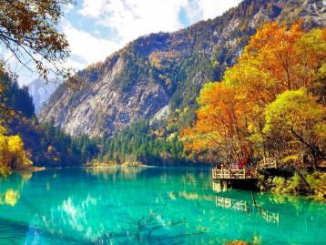 重庆出发川西阿坝4日自驾游：冬游川西，全域开放九寨沟-人间瑶池黄龙情4日自驾游