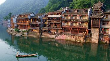 山东出发自驾湘西6日游：张家界、芙蓉镇、墨戎苗寨、天门山6日自驾游-推荐