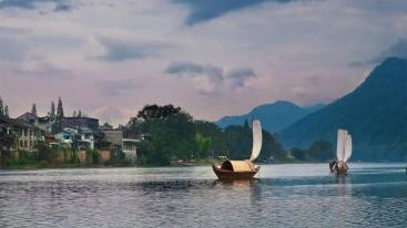 山东出发自驾浙江5日游：江南丙察察，三河古镇，龙游石窟，古堰画乡，仙都西湖5日自驾游-推荐