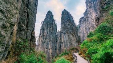 成都出发重庆湖北5日自驾：白帝城-瞿塘峡-恩施大峡谷-蚩尤九黎城-恩施女儿城5日自驾游-推荐