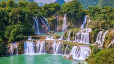 山东出发广西11日自驾游：桂林，阳朔，北海，涠洲岛，中越边境，友谊关，德天大瀑布11日自驾游-推荐